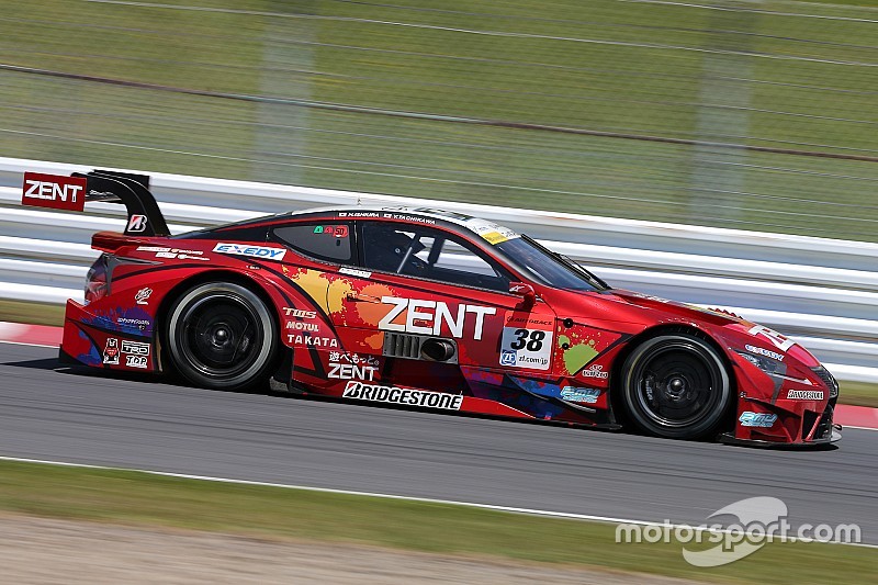 【スーパーGT】38号車と6号車、減速義務違反でQ2ベストタイム抹消