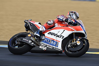 Dovizioso coloca una Ducati al frente del primer ensayo en Mugello