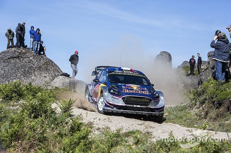 Sébastien Ogier, Julien Ingrassia, Ford Fiesta WRC, M-Sport