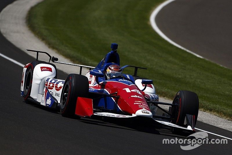 Muñoz espera ser competitivo en Indy 500