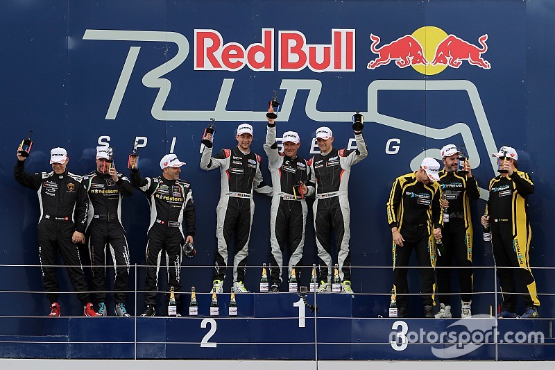 Herberth Motorsport Porsche wins the 12H Red Bull Ring