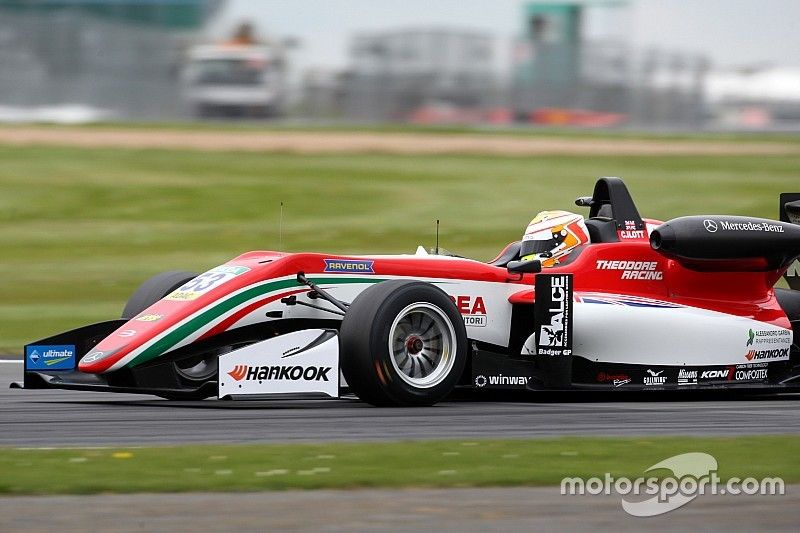 Callum Ilott, Prema Powerteam, Dallara F317 - Mercedes-Benz