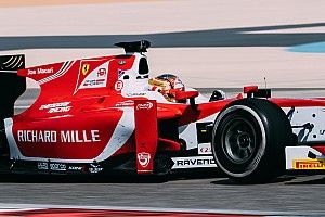 Bahrain F2: Leclerc fights back after stop for maiden win