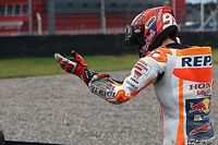 Marquez tak tahu mengapa bisa terjatuh