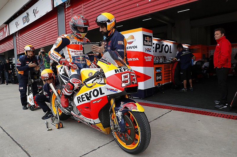 Márquez : "Les erreurs en début de saison nous pénalisent beaucoup"