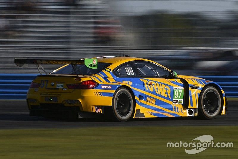 Turner Motorsport confirms lineup in 27-car GTD field