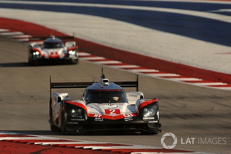 #2 Porsche Team Porsche 919 Hybrid: Timo Bernhard, Earl Bamber, Brendon Hartley