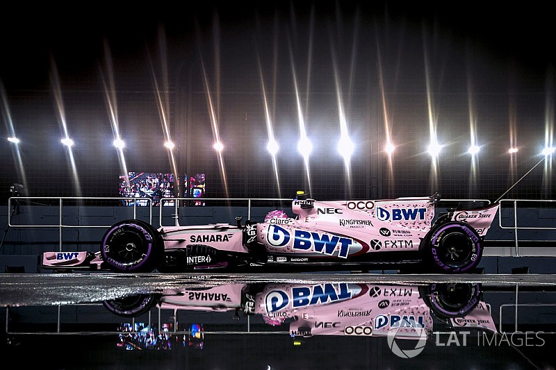 Force India akan bawa pembaruan aero dan mesin ke Malaysia