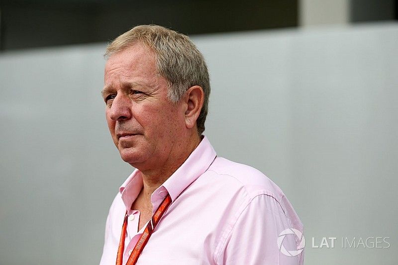 Martin Brundle, Sky TV