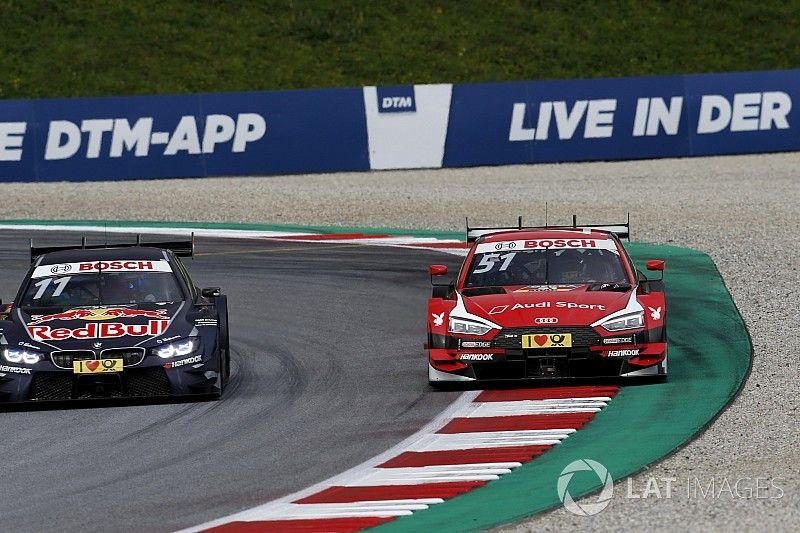 Marco Wittmann, BMW Team RMG, BMW M4 DTM, Nico Müller, Audi Sport Team Abt Sportsline, Audi RS 5 DTM