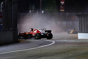 Vettel: "No sé lo que ha pasado"