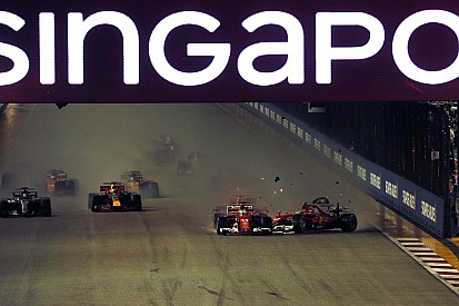La FIA no encuentra culpables del accidente de Singapur