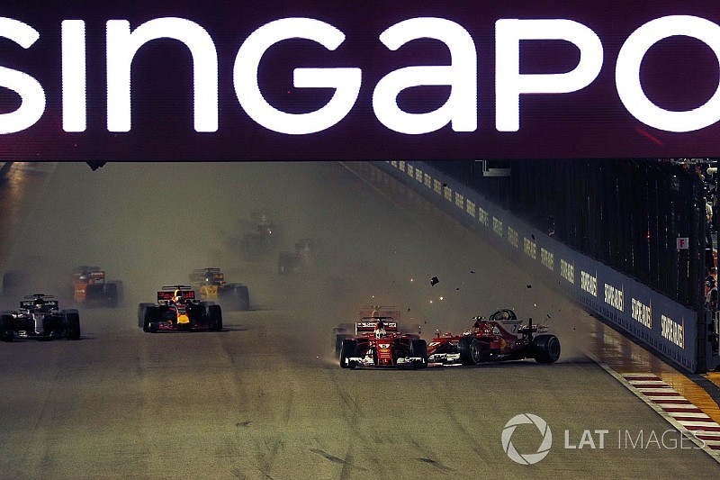 La FIA no encuentra culpables del accidente de Singapur