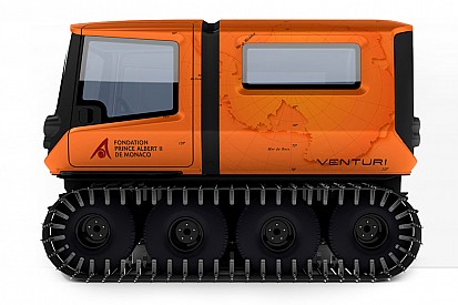Così l'équipe Venturi riporta in attività... l’Antarctica