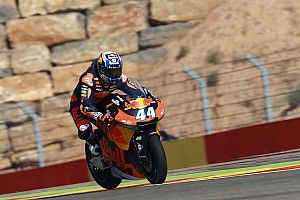 Moto2 Aragon: Drama warnai pole kedua Oliveira