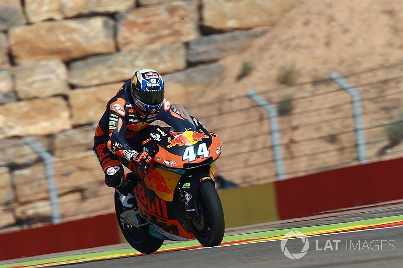 Moto2 Aragon: Drama warnai pole kedua Oliveira