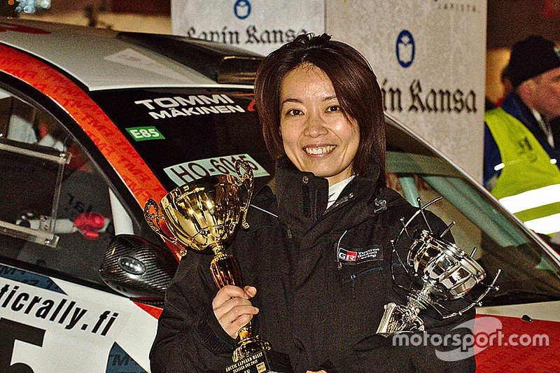 フィンランドラリー選手権開幕戦:足立4位入賞。勝田・新井は完走