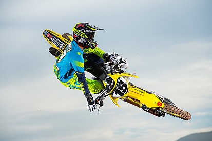 Justin Bogle costretto a fermarsi dopo l'incidente di Anaheim