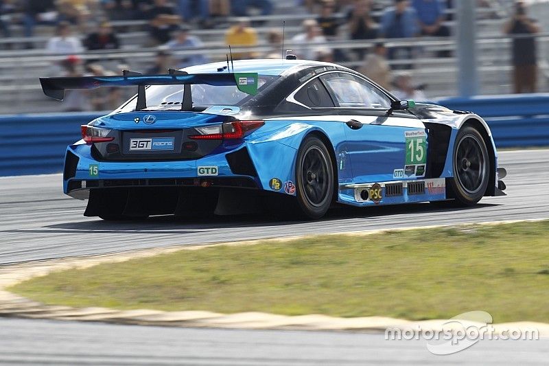 #15 3GT Racing Lexus RCF GT3: Dominik Farnbacher, Robert Alon, Jack Hawksworth, Austin Cindric