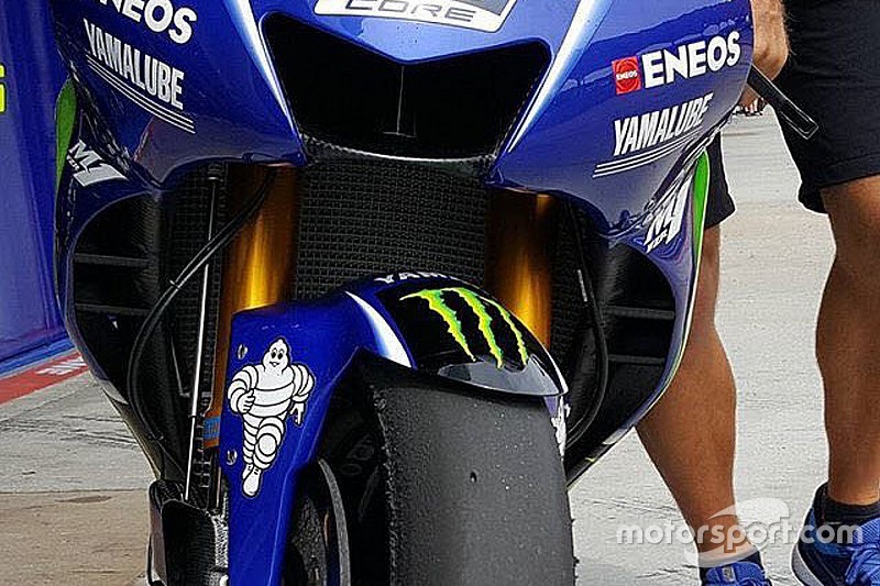 Yamaha sembunyikan winglet di dalam fairing
