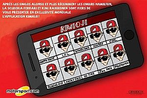L'humeur de Cirebox - Après Alonso et Hamilton, voici les emojis Räikkönen