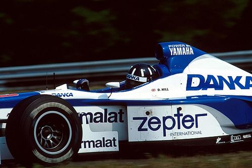 Las 10 mejores carreras de Damon Hill en Fórmula 1