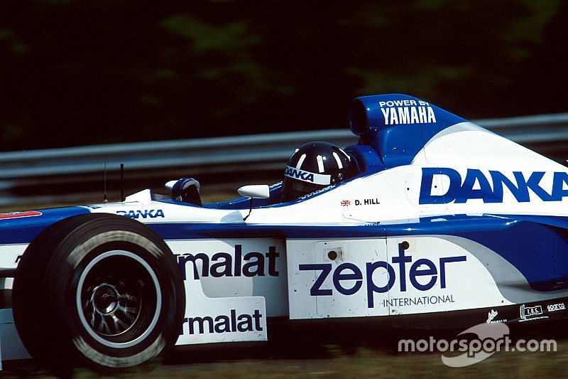 Hongrie 1997 - Le crève-coeur de Damon Hill