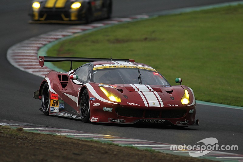 【スーパーGT】2位50号車フェラーリ、都筑晶裕は最後まで順位知らず?!