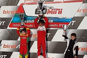 Alva wins on EasyKart debut in Italy