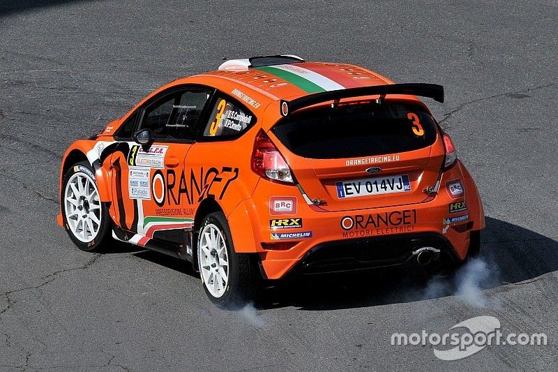 Simone Campedelli, Pietro Elia Ometto, Ford Fiesta R5, Orange1 Racing