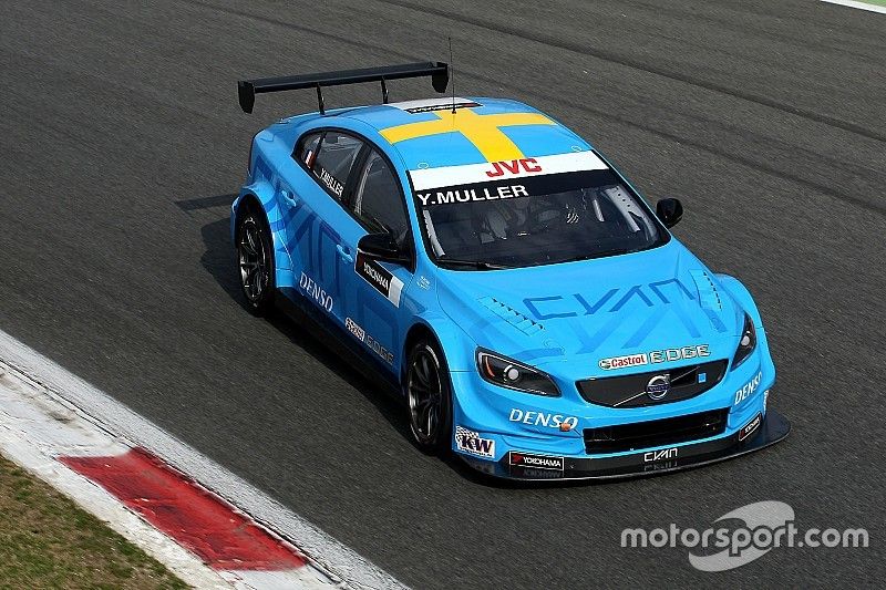 Yvan Muller, Polestar Cyan Racing, Volvo S60 Polestar TC1, test driver