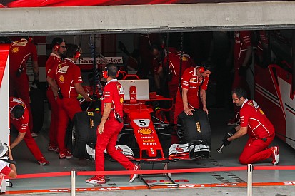 Ferrari: Vettel K.O. per un problema fra compressore e motore termico!