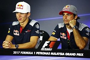 Gasly veut être "aussi proche de Sainz que possible"