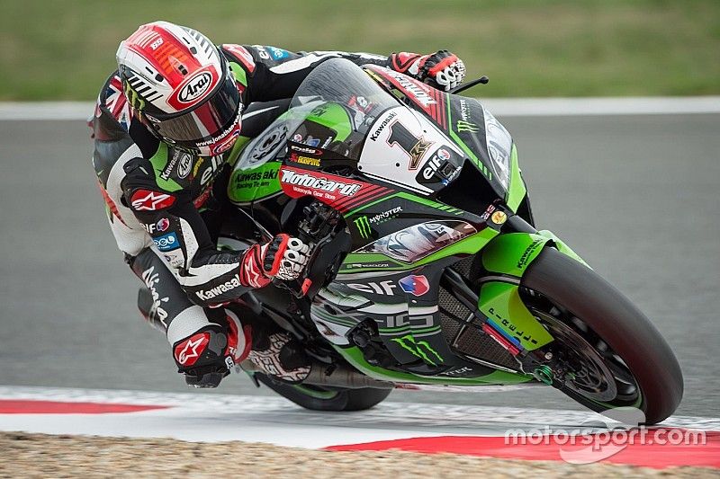 Jonathan Rea, Kawasaki Racing