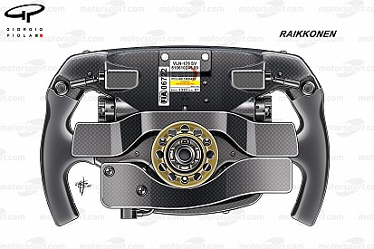 Retroscena Ferrari: Vettel è tornato alla leva della frizione di Raikkonen!
