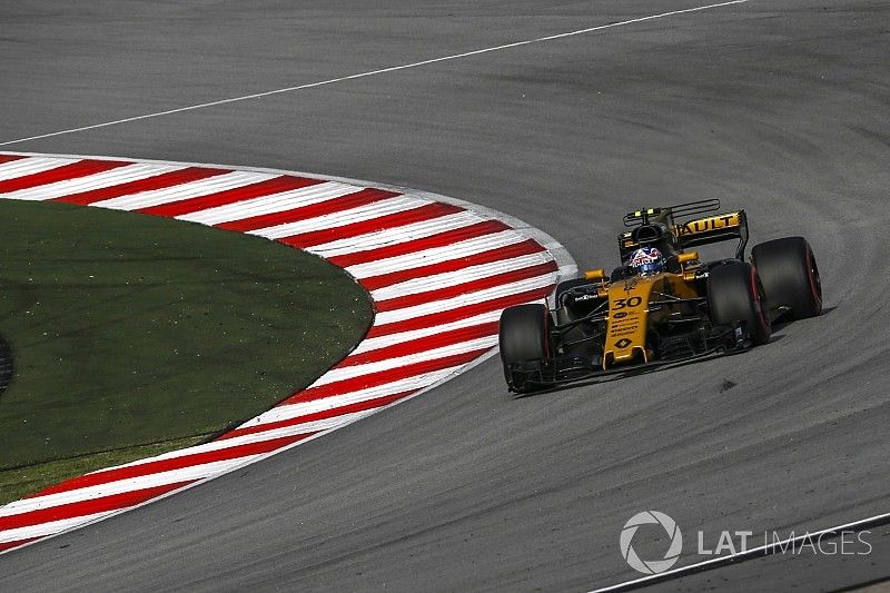 Palmer blames "big tailwind" for Malaysia spin