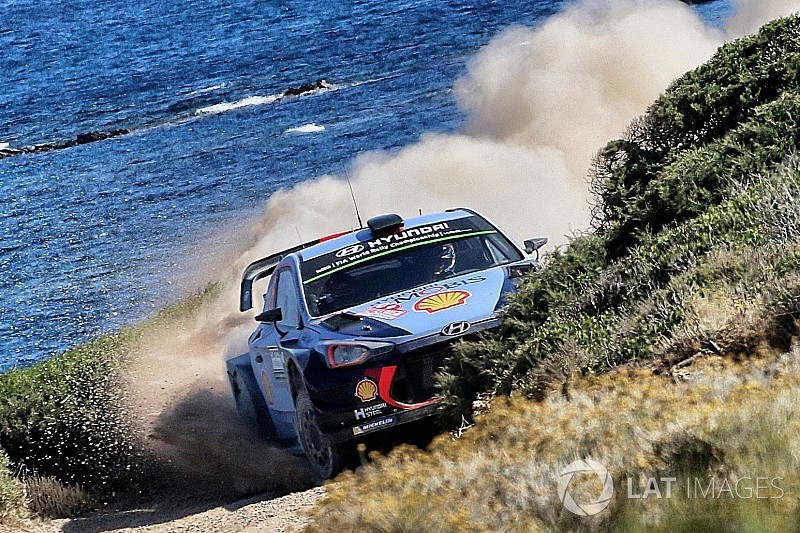WRC: svelato il percorso dell'edizione 2018 del Rally Italia Sardegna