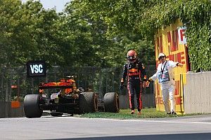 Verstappen pudo terminar segundo, según Horner