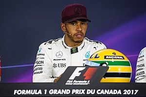 Família Senna explica confusão de capacete dado a Hamilton