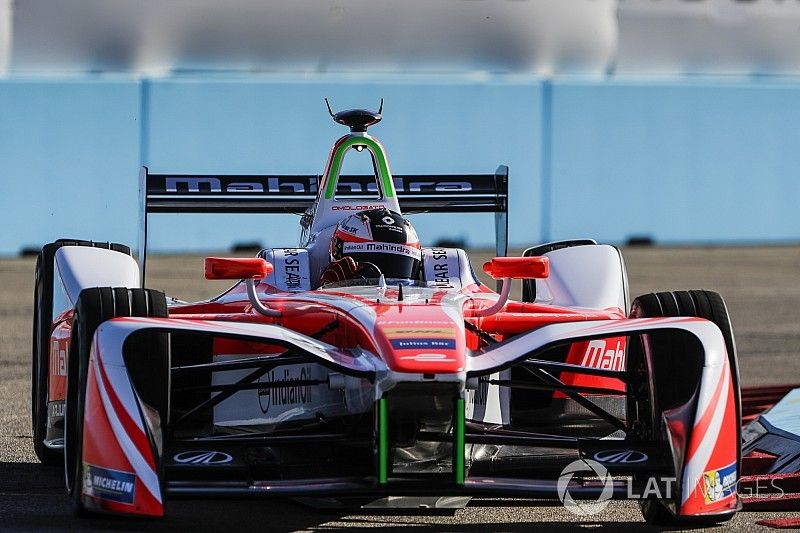 Felix Rosenqvist, Mahindra Racing