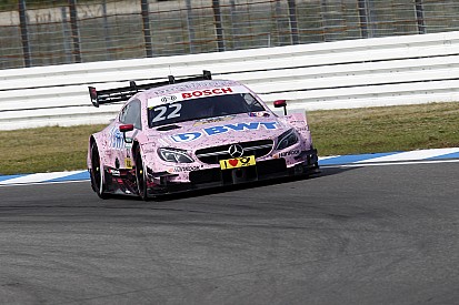 DTM Hockenheim: Auer op pole-position voor race 1