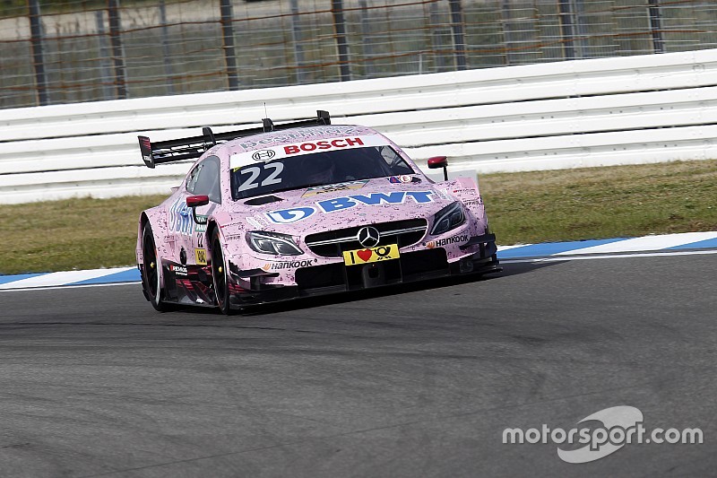 DTM Hockenheim: Auer op pole-position voor race 1