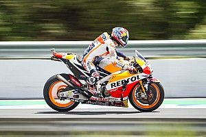 Pedrosa lidera primeira fila da Honda em Jerez; Rossi é 7º