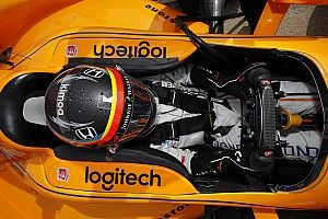 Bildergalerie: Fernando Alonsos Test-Debüt im IndyCar in Indianapolis