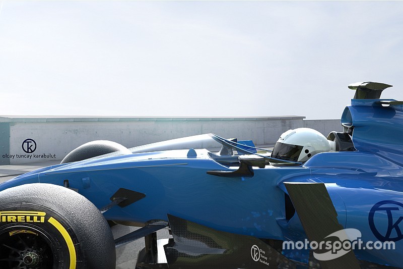 Newey dukung konsep pelindung kokpit F1 'Shield'