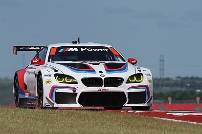 Cadillacs and BMWs lead practice at COTA