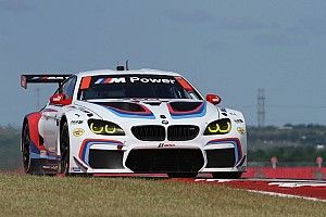 Cadillacs and BMWs lead practice at COTA