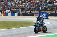 Moto2 Spanyol: Marquez akhirnya menang, Morbidelli terjatuh