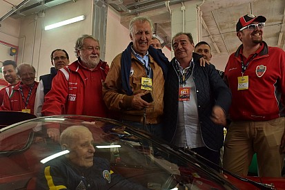 Minardi Day, Nannini: "Ho Minardi e l'Alfa Romeo nel cuore, non la Ferrari"
