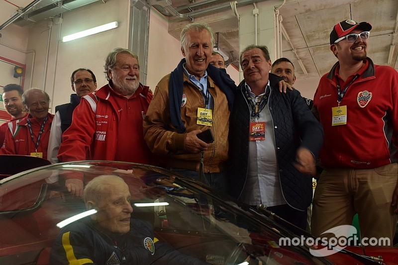 Minardi Day, Nannini: "Ho Minardi e l'Alfa Romeo nel cuore, non la Ferrari"